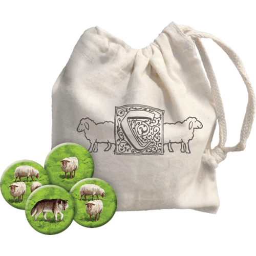 Carcassonne: Expansion 9 - Hills & Sheep