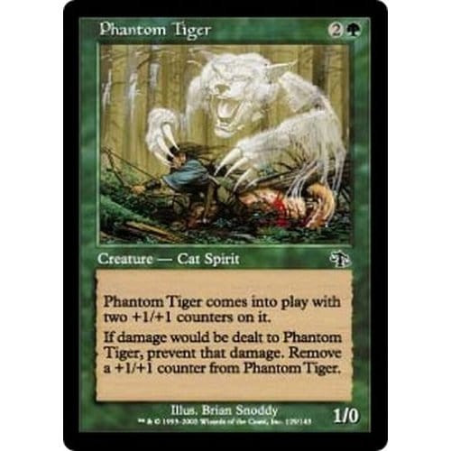 Phantom Tiger (foil)