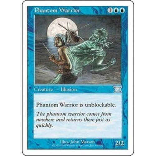 Phantom Warrior | 6th Edition