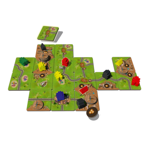 Carcassonne: Gold Rush