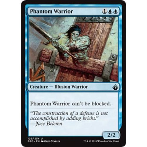 Phantom Warrior (foil)