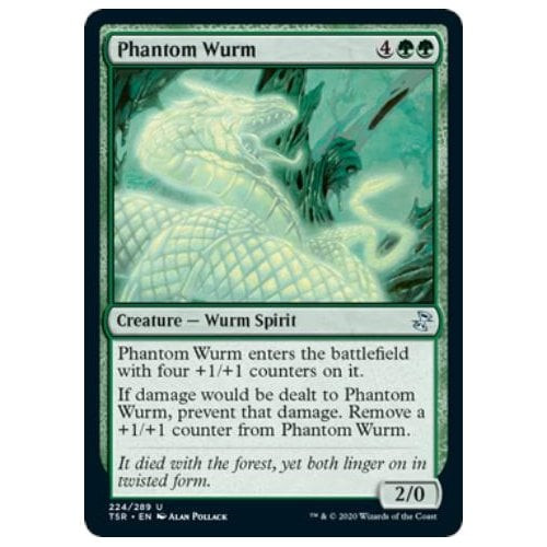 Phantom Wurm (foil)