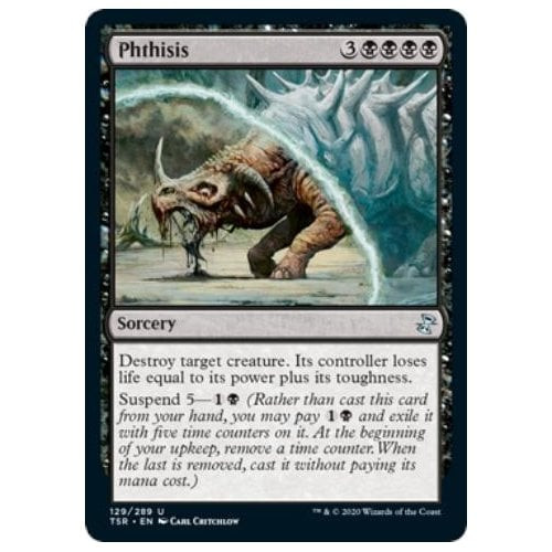 Phthisis (foil) | Time Spiral Remastered