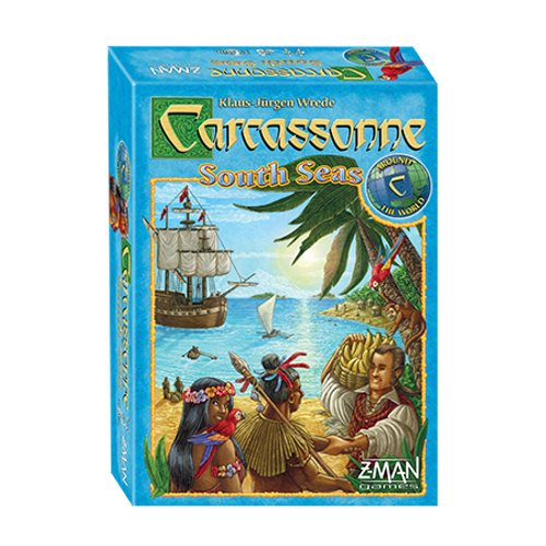 Carcassonne: South Seas