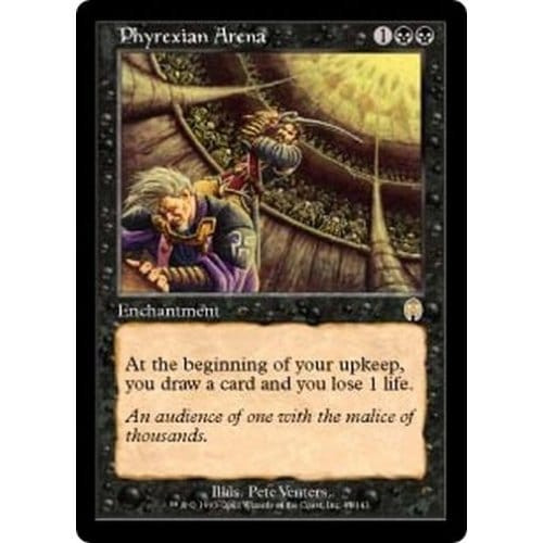Phyrexian Arena (foil)