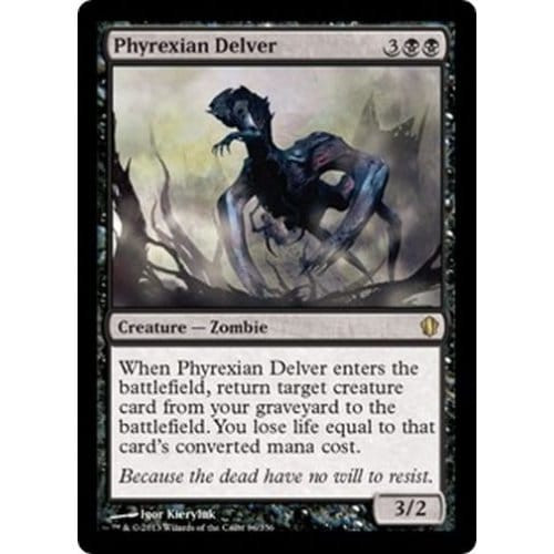 Phyrexian Delver | Commander 2013