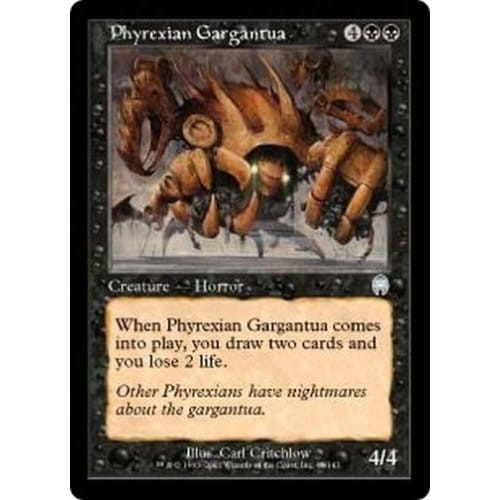 Phyrexian Gargantua