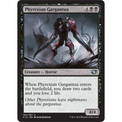 Phyrexian Gargantua