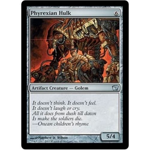Phyrexian Hulk (foil)