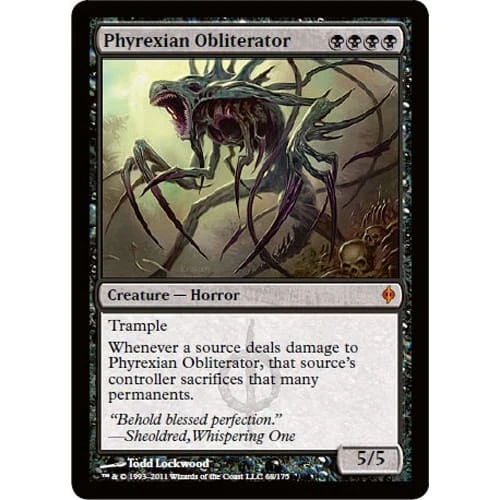 Phyrexian Obliterator (foil)