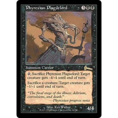 Phyrexian Plaguelord (foil)