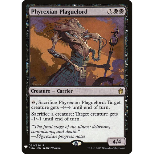 Phyrexian Plaguelord | Mystery Booster
