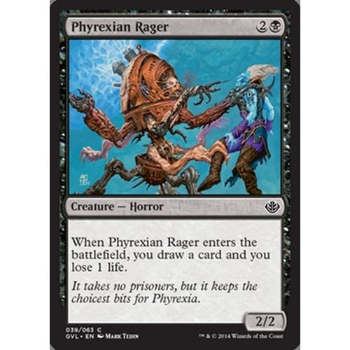 Phyrexian Rager | Duel Decks Anthology