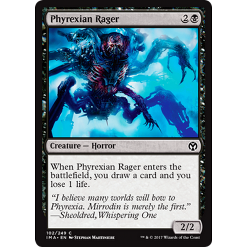 Phyrexian Rager (Foil)
