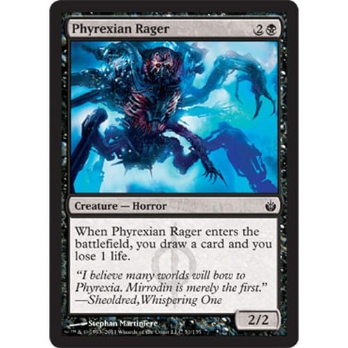 Phyrexian Rager (foil)