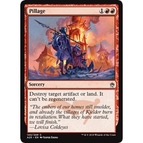Pillage | Masters 25