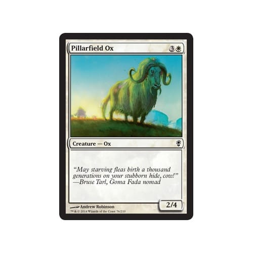 Pillarfield Ox  (foil) | Conspiracy