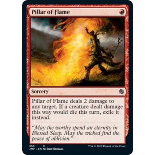 Pillar of Flame | Jumpstart