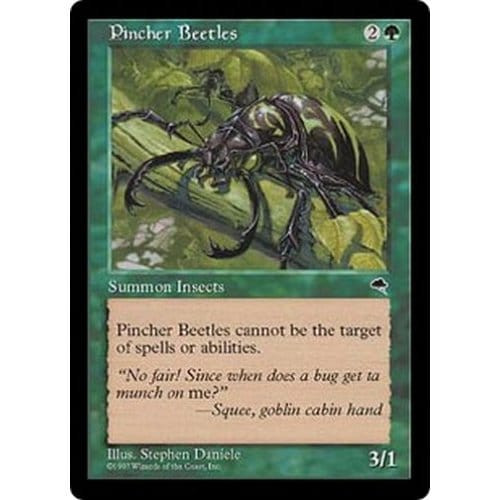 Pincher Beetles