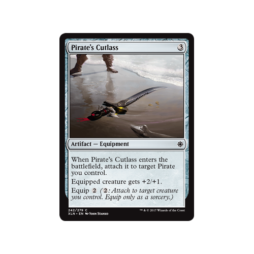 Pirate's Cutlass (foil)