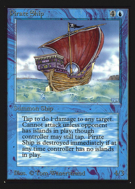 Pirate Ship (Not Tournament Legal)