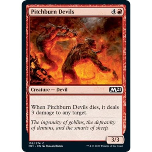 Pitchburn Devils (foil)