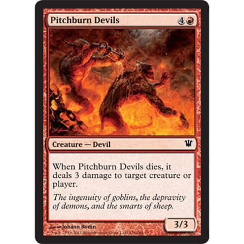 Pitchburn Devils (foil)