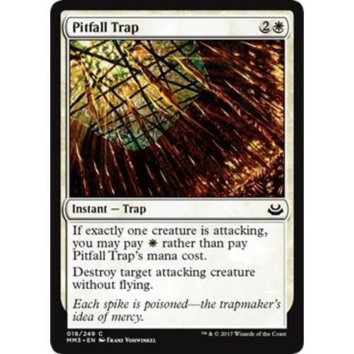 Pitfall Trap (foil)