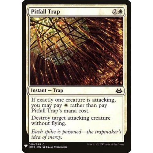 Pitfall Trap
