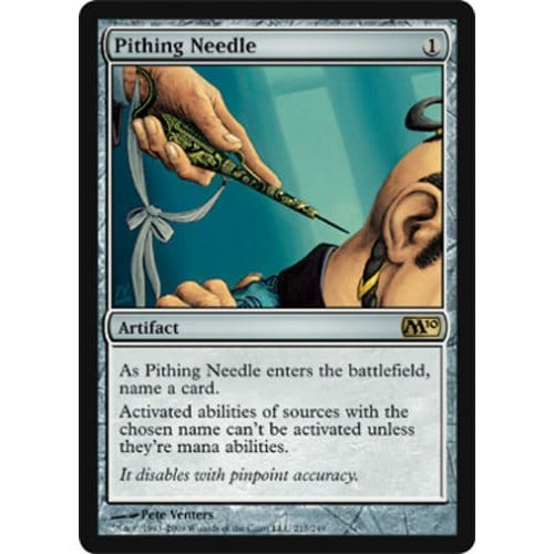 Pithing Needle | Magic 2010 Core Set