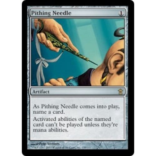 Pithing Needle | Saviors of Kamigawa