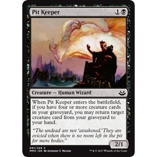 Pit Keeper (foil) | Modern Masters 2017 Edition