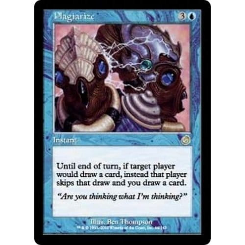 Plagiarize (foil)