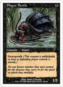 Plague Beetle (foil)