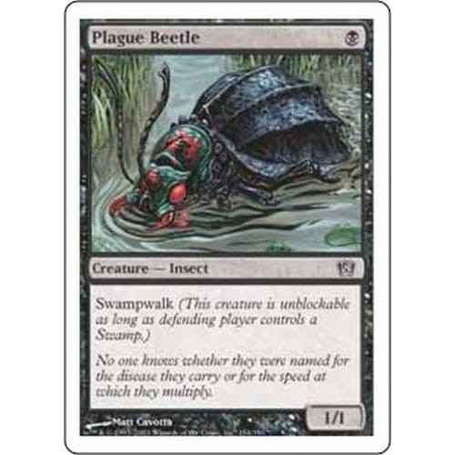 Plague Beetle (foil)