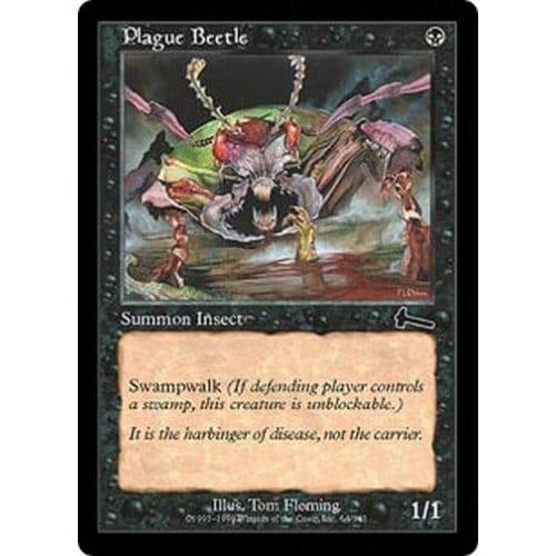 Plague Beetle (foil)