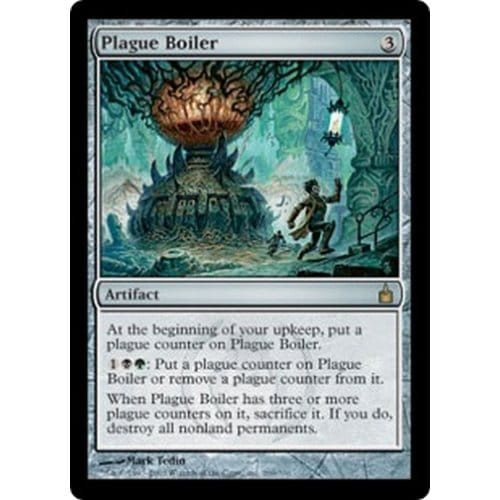 Plague Boiler