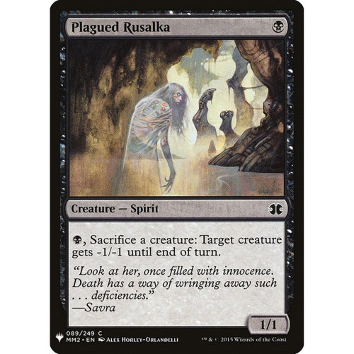Plagued Rusalka | Mystery Booster