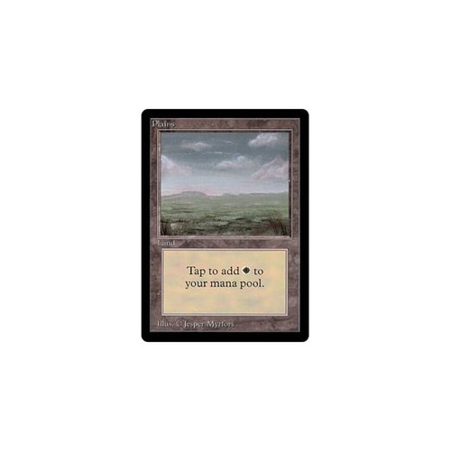 Plains (#1)
