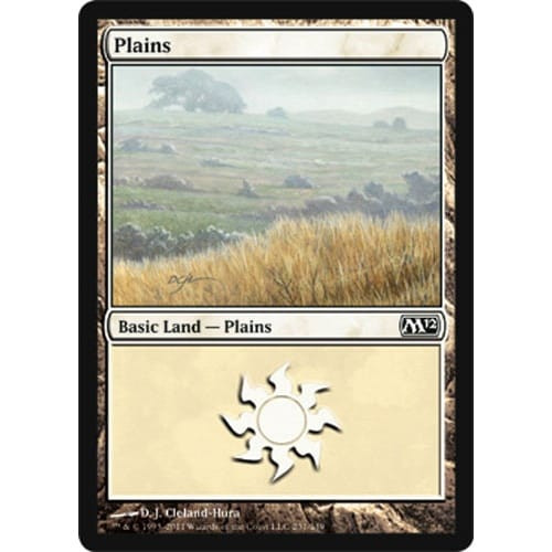 Plains (#231) | Magic 2012 Core Set
