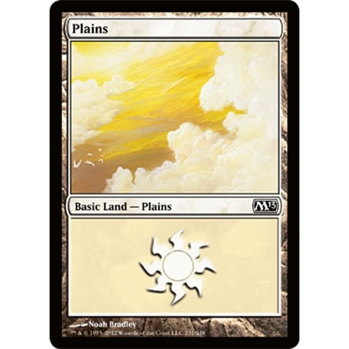 Plains (#231) | Magic 2013 Core Set