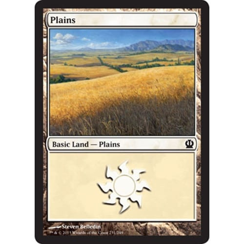Plains (#231) | Theros