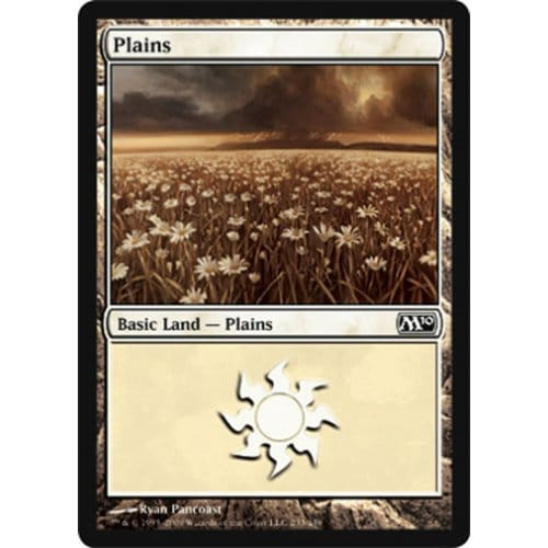 Plains (#233) | Magic 2010 Core Set