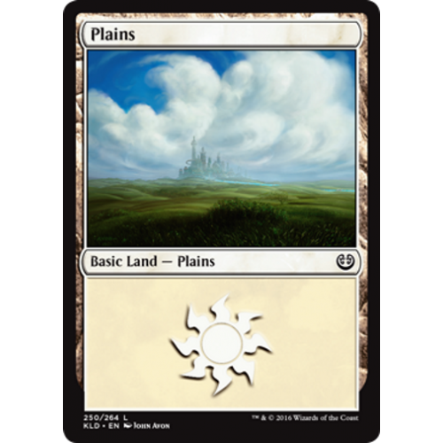 Plains (#250) (foil) | Kaladesh