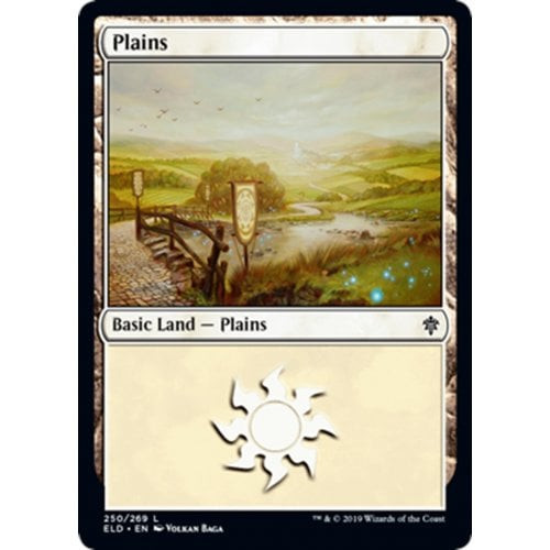 Plains (#250) (foil)