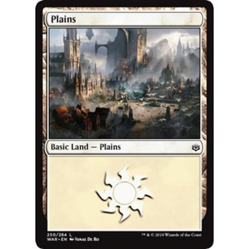 Plains (#250) (foil)