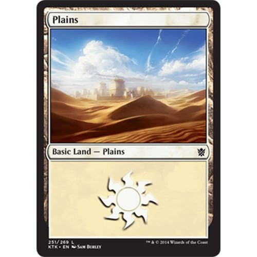 Plains (#251) (foil)