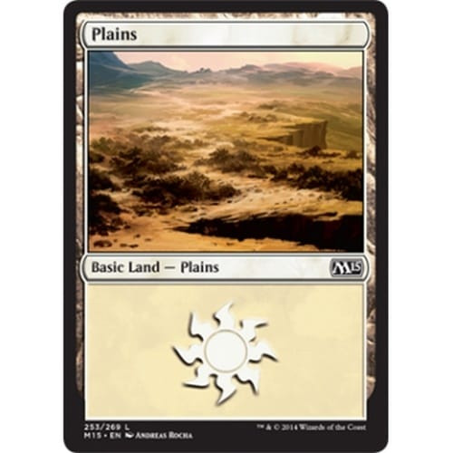 Plains (#253) (foil) | Magic 2015 Core Set