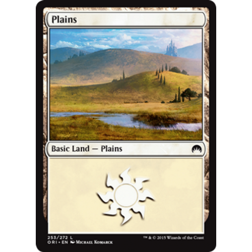 Plains (#253) | Magic Origins