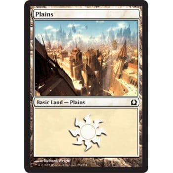 Plains (#254) (foil)